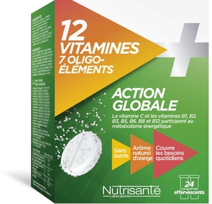 Nutrisanté Multivitamin Boost 24 Tabletten