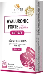 Biocyte Hyaluronic Forte Full Spectrum 30 Tabletten