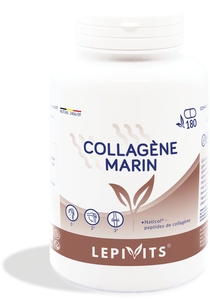 Lepivits Collagene Marin Caps 180