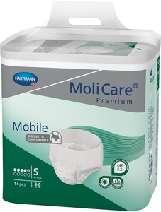 MoliCare Premium Mobile 5 Drops 14 Slips Maat Small