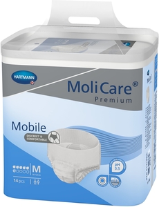 MoliCare Premium Mobile 6 Drops 14 Slips Maat Medium