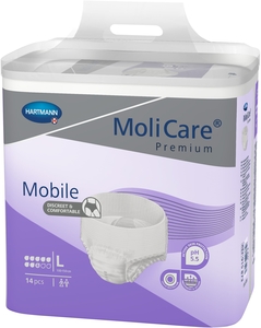 MoliCare Premium Mobile 8 Drops 14 Slips Maat Large