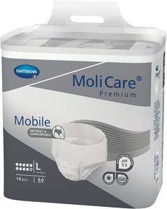 MoliCare Premium Mobile 10 Drops 14 Slips Maat Large