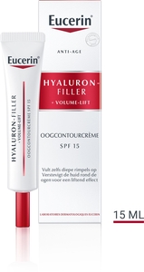 Eucerin Hyaluron-Filler + Volume Lift Verzorging Oogcontour SPF15 50ml