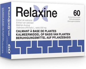 Relaxine 500mg 60 Filmomhulde Tabletten
