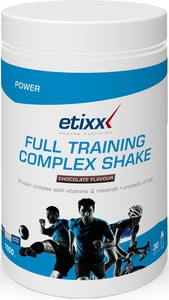 Etixx Full Training Complex Shake Chocolade Poeder 1kg