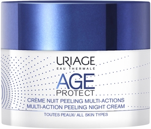 Uriage Age Protect Nacht Crème Peeling Multi-Actions 50ml