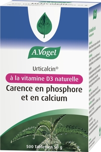 A. Vogel Urticalcin + Vitaminen D 500 Tabletten