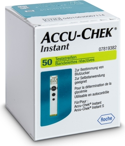 Accu-Chek Instant 50 Teststroken