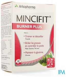 Mincifit Burner Plus 60 Capsules