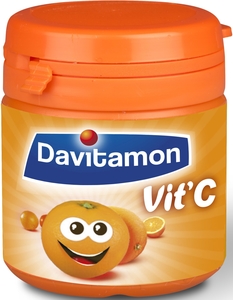 Davitamon Vit&#039;C Kids 60 Tabletten