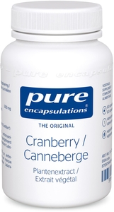 Cranberry Plantenextract 60 Capsules
