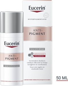 Eucerin Anti-Pigment Nachtcrème Hyperpigmentatie met pomp 50ml
