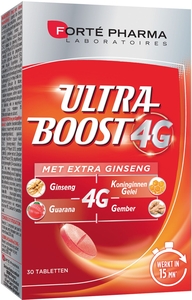 Vitalite 4G Ultra Boost Ginseng 30 Tabletten