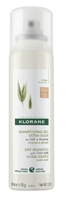 Klorane Getinte Droogshampoo Havermelk Spray 150 ml (nieuwe formule)