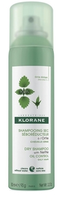 Klorane Droogshampoo Brandnetel Spray 150 ml (nieuwe formule)