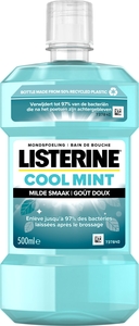 Listerine Cool Mint Zacht 500 ml