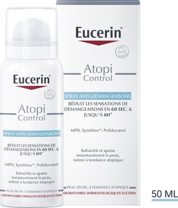 Eucerin AtopiControl Anti-Jeuk Spray Droge Huid met neiging tot Atopie 50ml