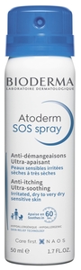 Bioderma Atoderm Sos Spray Z/dopsel 50ml