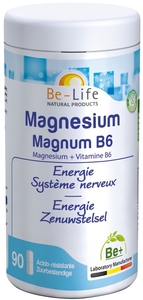 Be-Life Magnesium Magnum B6 90 Capsules