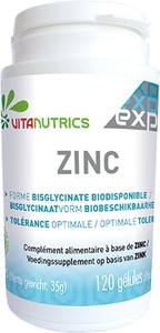 Zink Vitanutrics Caps 120