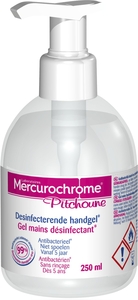 Mercurochrome Pitchoune Ontsmettende Gel Handen 250 ml