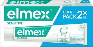 Elmex Sensitive Tandpasta Duotube 2 x 75 ml