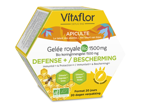 Vitaflor Koninginnenbrood Bio Weerstand+ 1500 mg