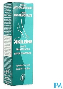 Akileïne Anti-transpirant Crème 50ml