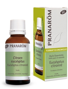 Pranarôm Citroeneucalyptus Essentiële Olie Bio 30 ml