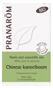 Pranarom Aromaparels Chinese Kaneelboom Bio 60 Parels