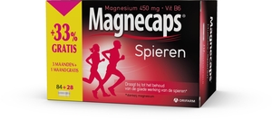 Magnecaps Spieren Promopack 112 capsules (84+28 Gratis)