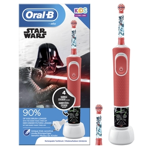 Oral B D100 Kids Star Wars + Eb10