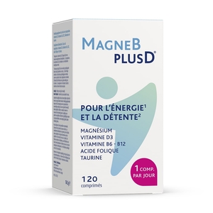 Magne B Plus D 120 Tabletten Nieuwe Formule