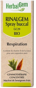 Herbalgem Rinalgem GC29 Ademhalingscomplex Bio 10 ml