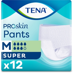 TENA Pants Super ProSkin Medium - 12 stuks