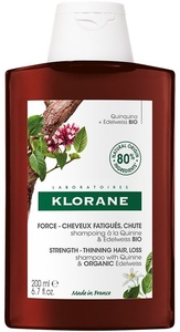 Klorane Versterkende Stimulerende Shampoo Kinine 200ml