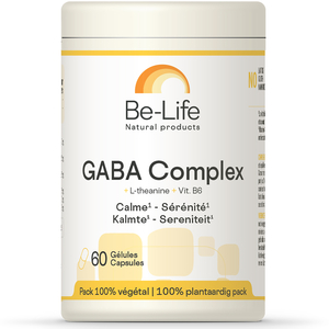 Be-Life Gaba Complex 60 Capsules