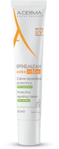 A-Derma Epitheliale AH Ultra SPF50+ Crème 40 ml 40 ML