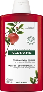  Klorane Shampoo Stralende Kleur Granaatappel 400ml