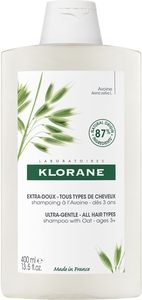 Klorane Extra-Zachte Shampoo Havermelk 400ml