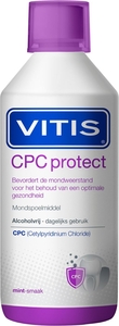 Vitis Cpc Protect Mondspoeling 500 ml