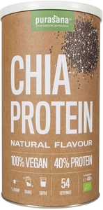Purasana Chia Protein Natural Poeder 400 g