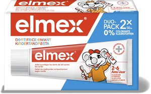 Elmex Tandpasta voor Kinderen 2x50 ml