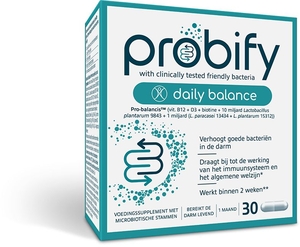 Probify Daily Balance 30 Capsules