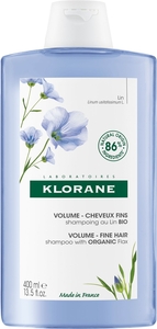 Klorane Shampoo met biolijnzaad 400 ml