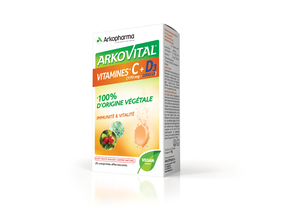Arkovital Vitamine C en D3 20 Tabletten