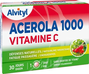 Alvityl Acerola Vitamine C 30 Tabletten