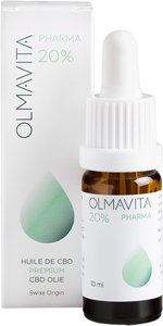 Olmavita Pharma 5% CBD olie 10ML