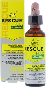 Rescue Remedy Plus Druppels 20 ml